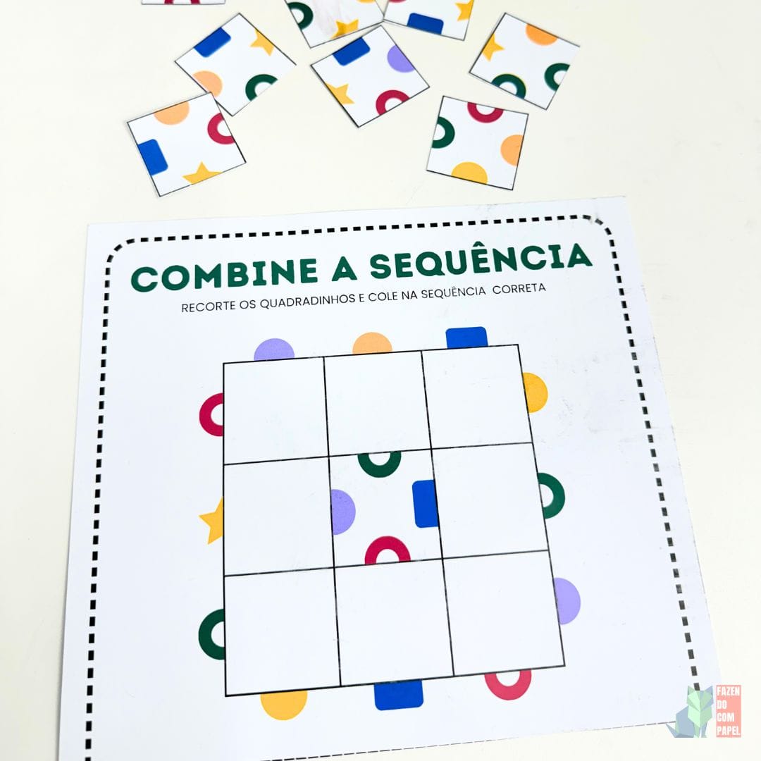 Combine a Sequência - Imagem 5
