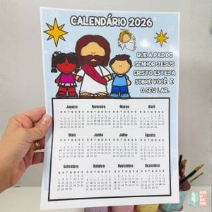 Calendário Cristão 2026