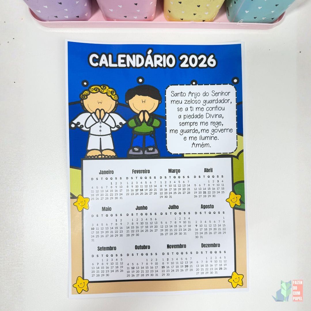Calendário Cristão 2026 - Imagem 2