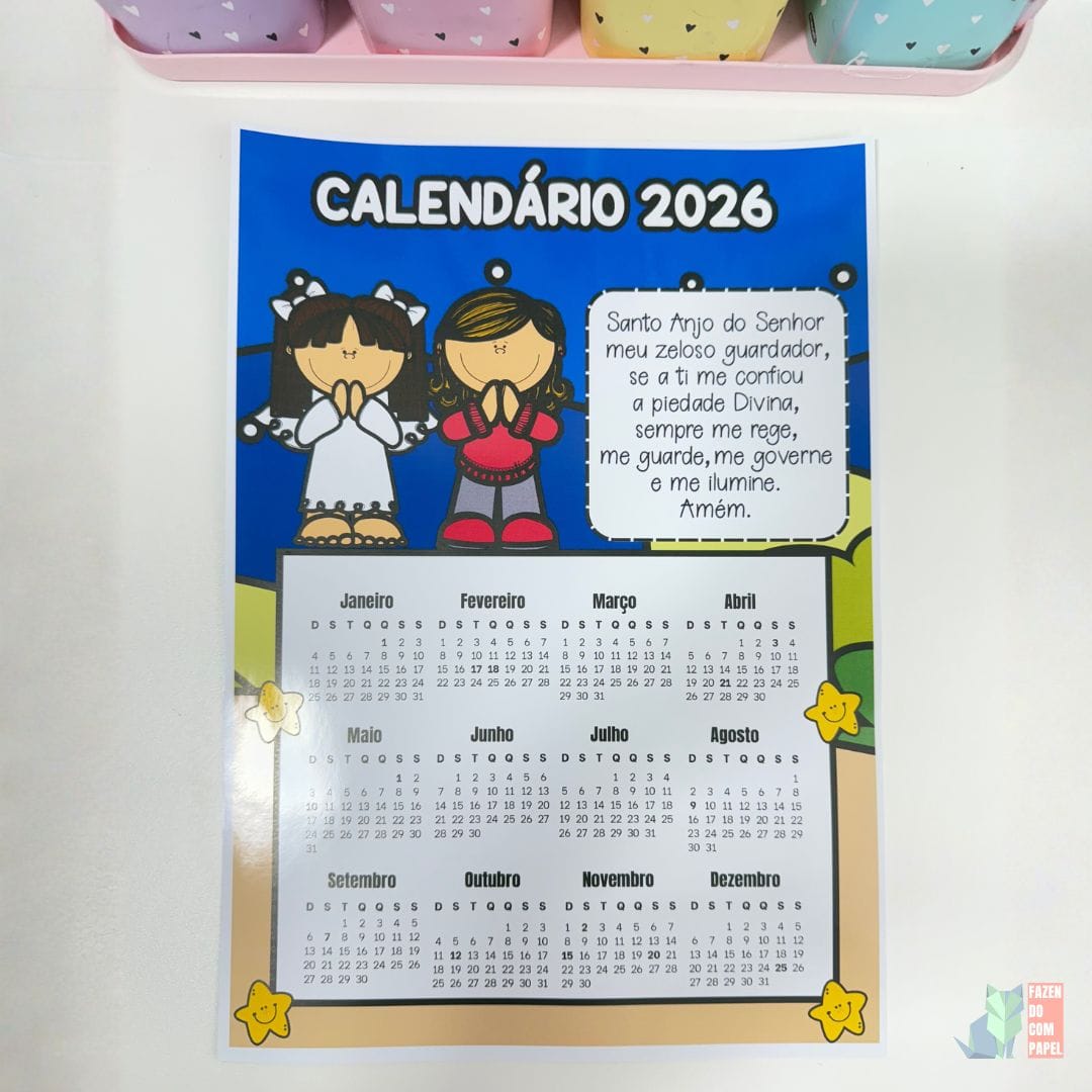 Calendário Cristão 2026 - Imagem 4