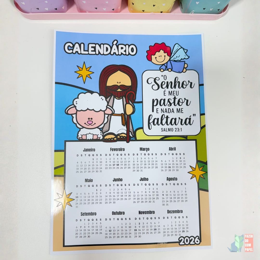 Calendário Cristão 2026 - Imagem 5