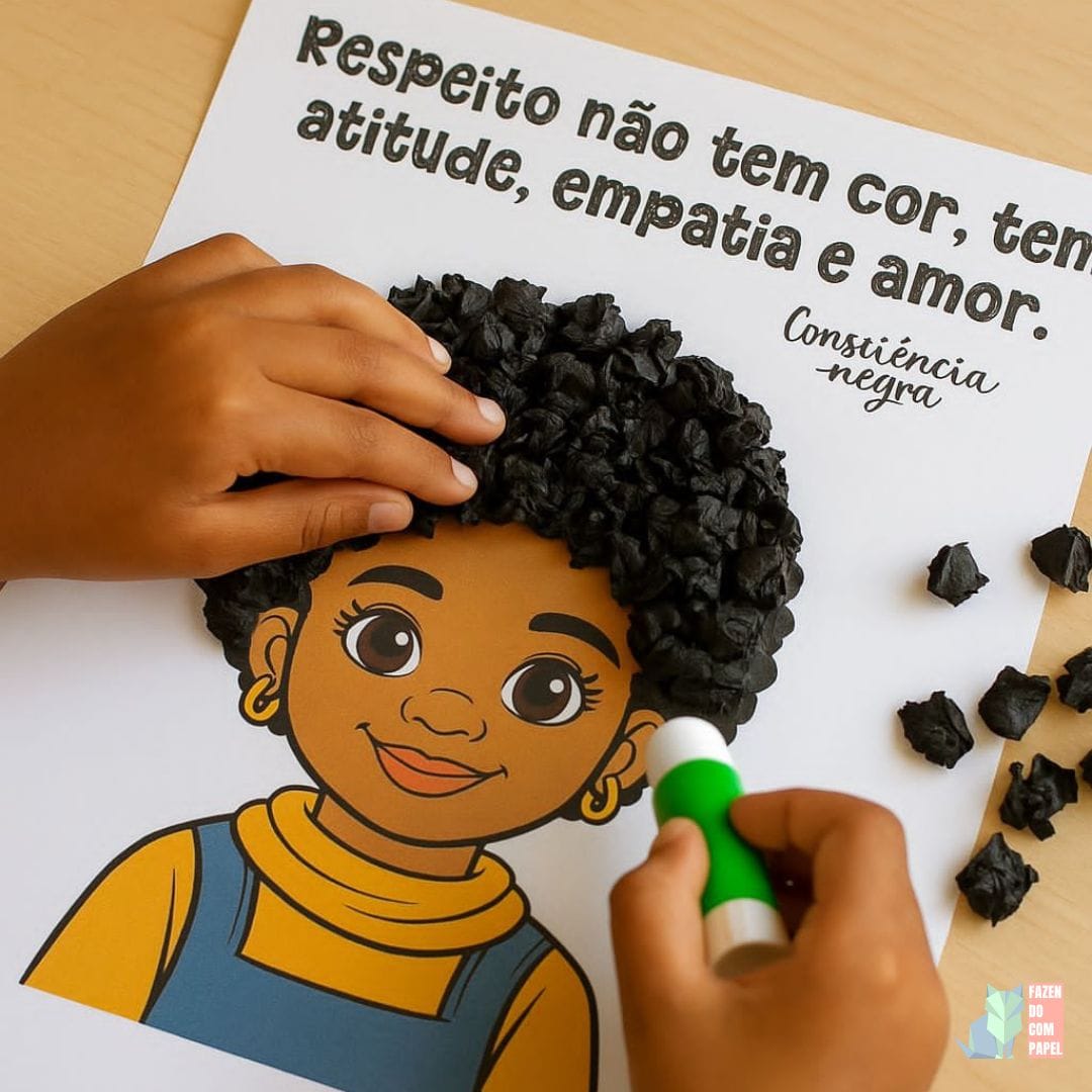 Colagem Consciência Negra