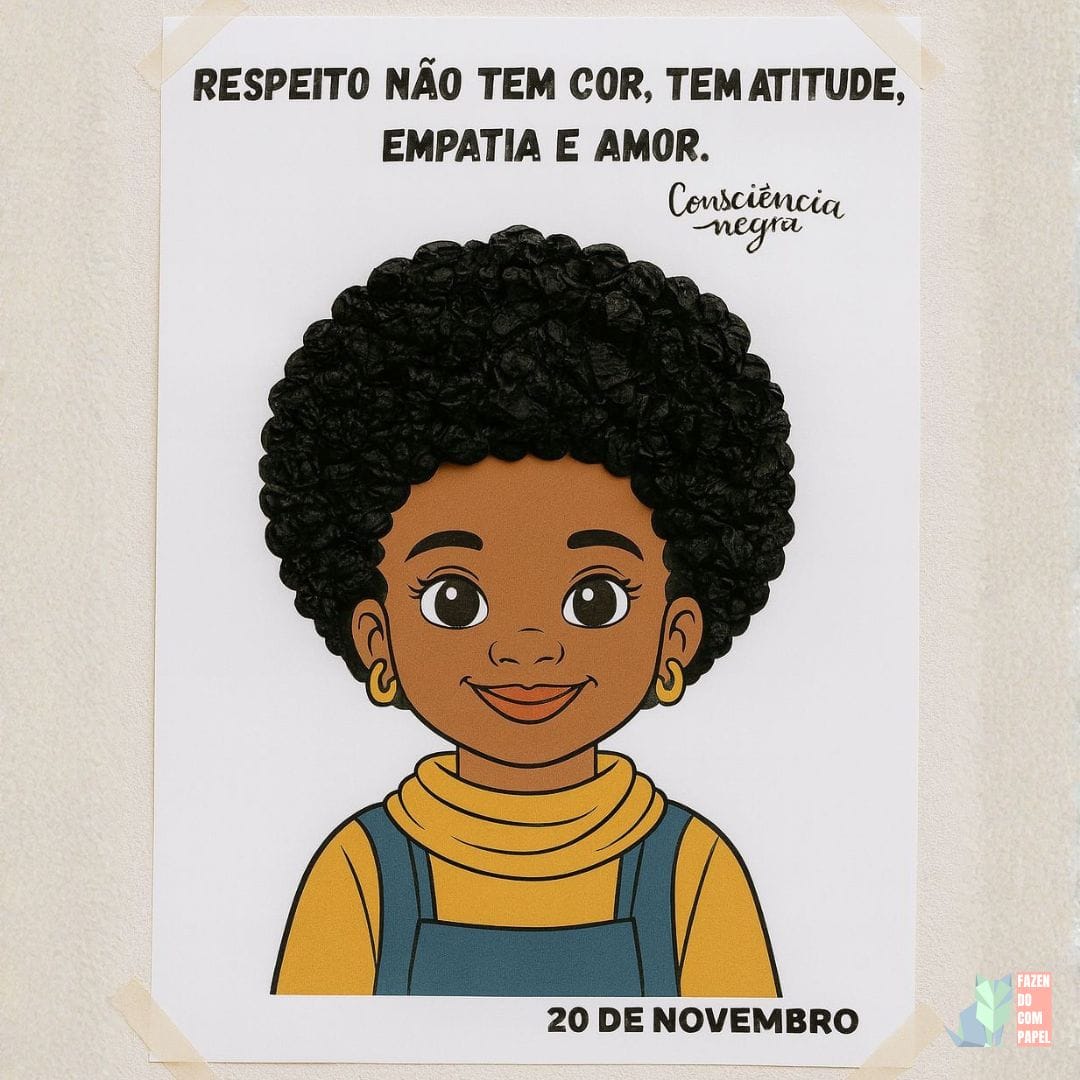 Colagem Consciência Negra - Imagem 2