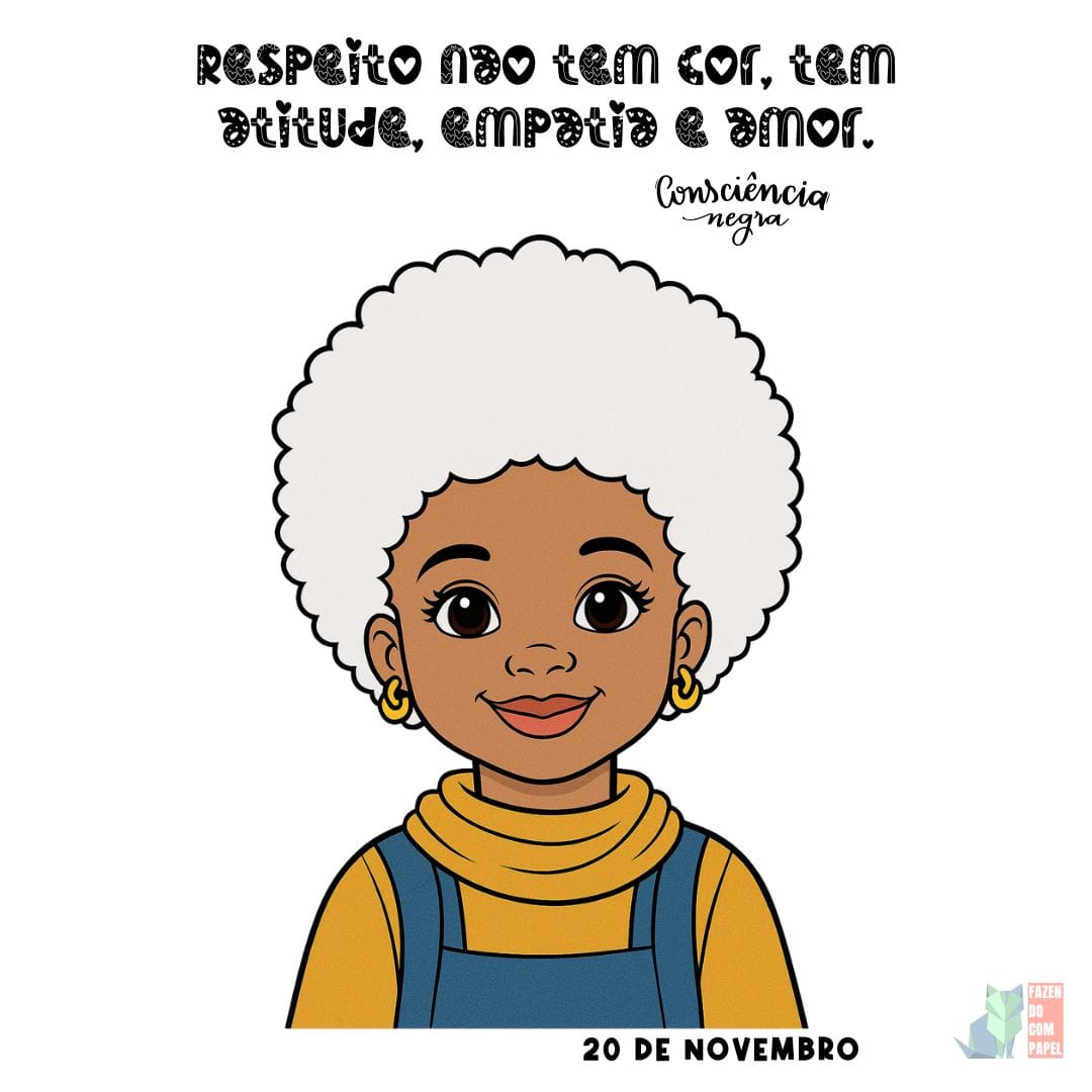 Colagem Consciência Negra - Imagem 3