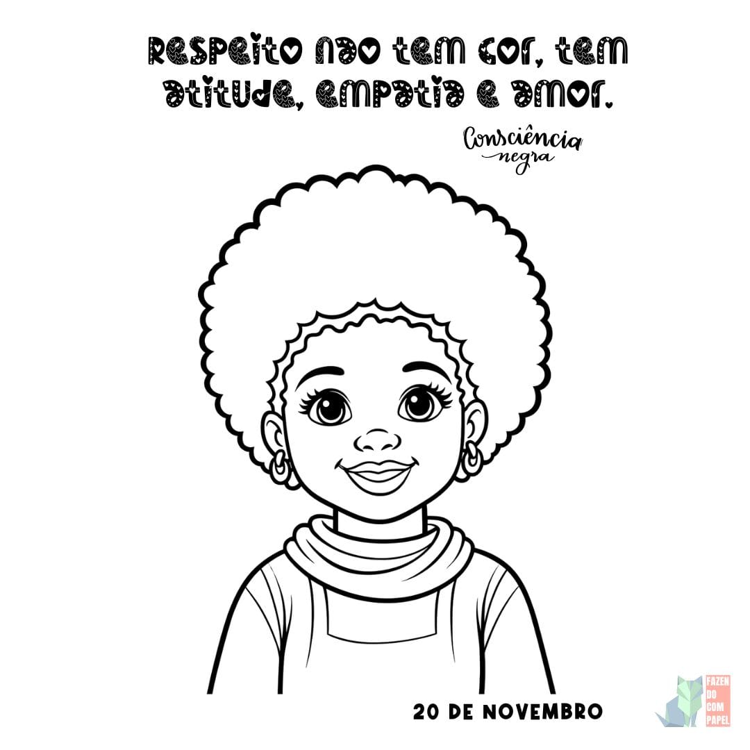 Colagem Consciência Negra - Imagem 4
