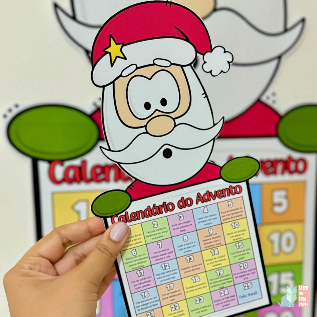 Calendário do Advento Papai Noel - Imagem 4