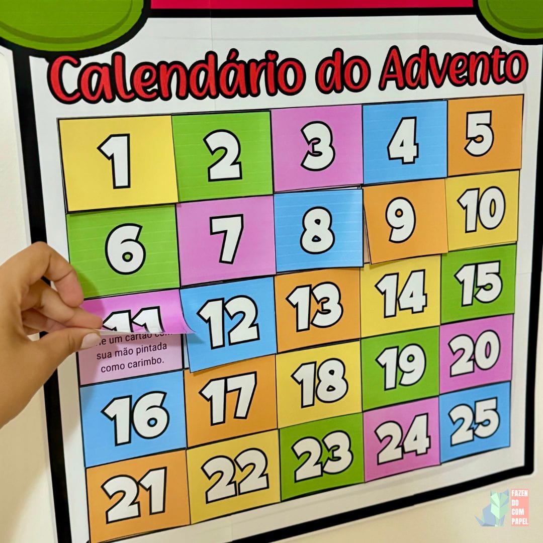 Calendário do Advento Papai Noel - Imagem 5