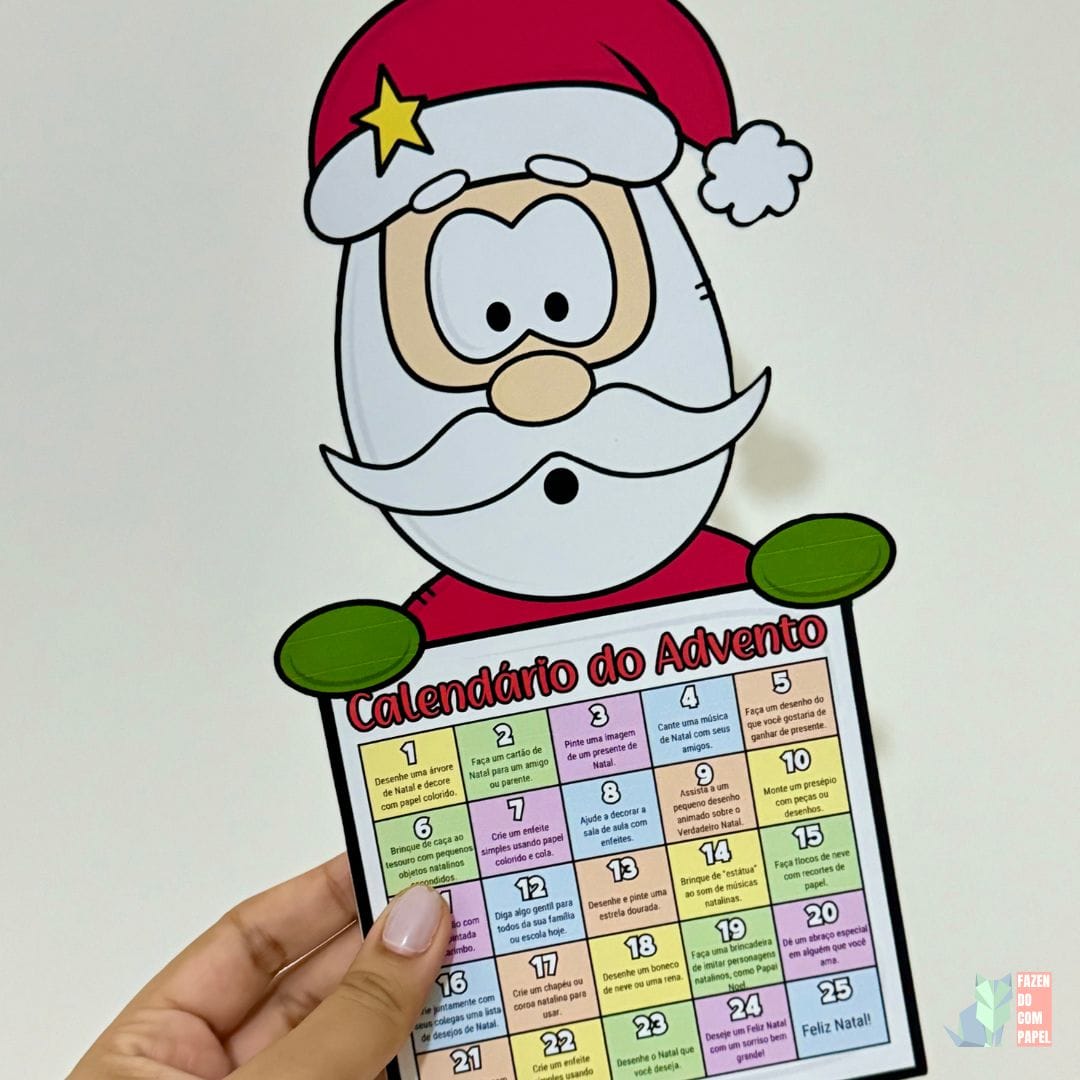Calendário do Advento Papai Noel - Imagem 6