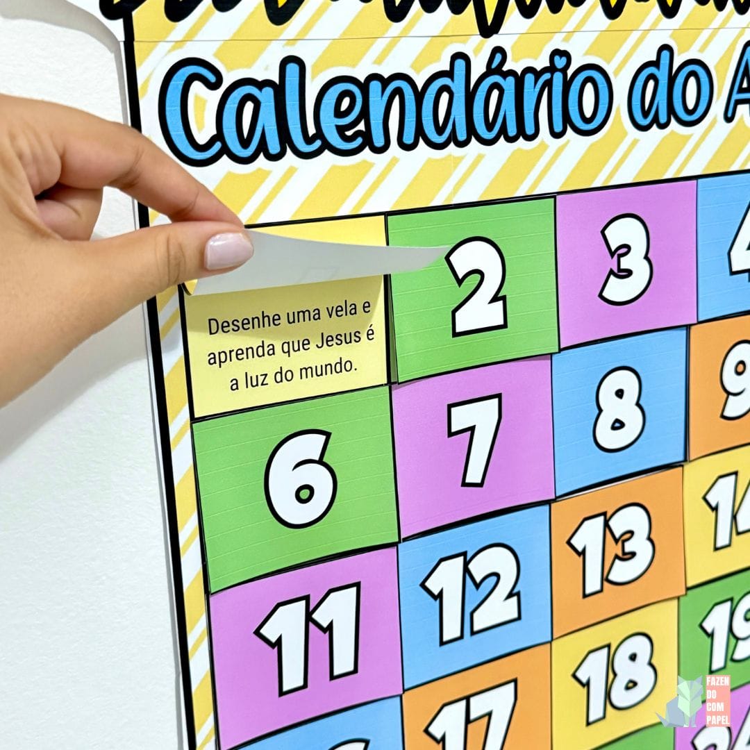 Calendário do Advento Presépio - Imagem 2
