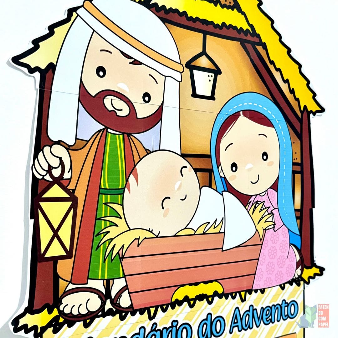 Calendário do Advento Presépio - Imagem 3