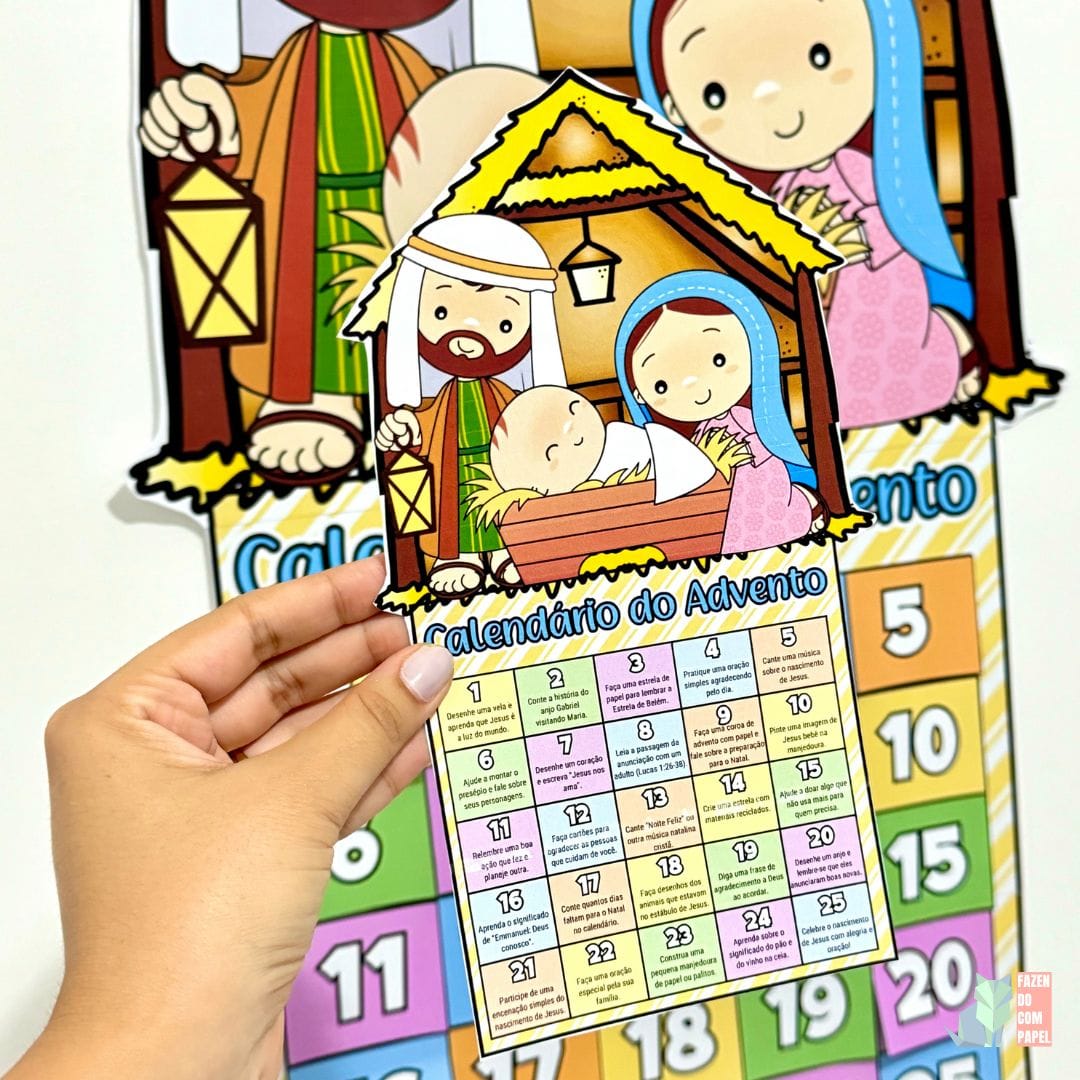 Calendário do Advento Presépio - Imagem 5
