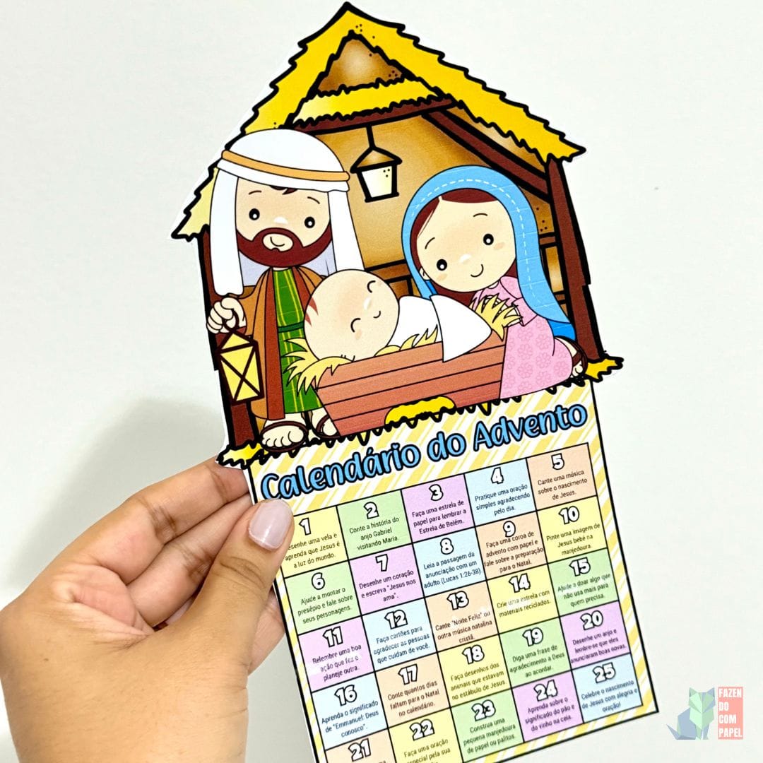 Calendário do Advento Presépio - Imagem 6