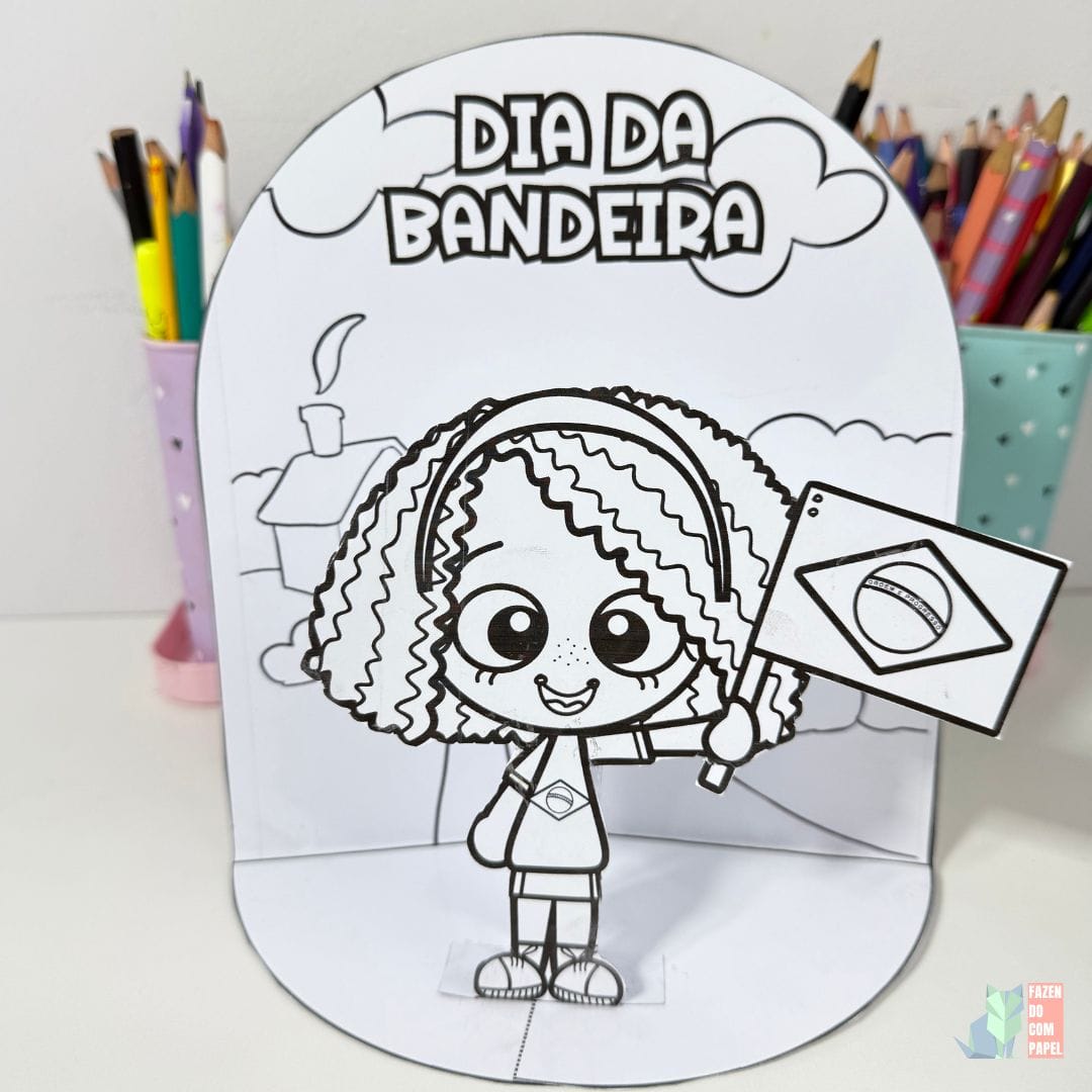 Cenário 3D - Dia da Bandeira - Imagem 6