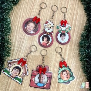 Chaveiros de Natal