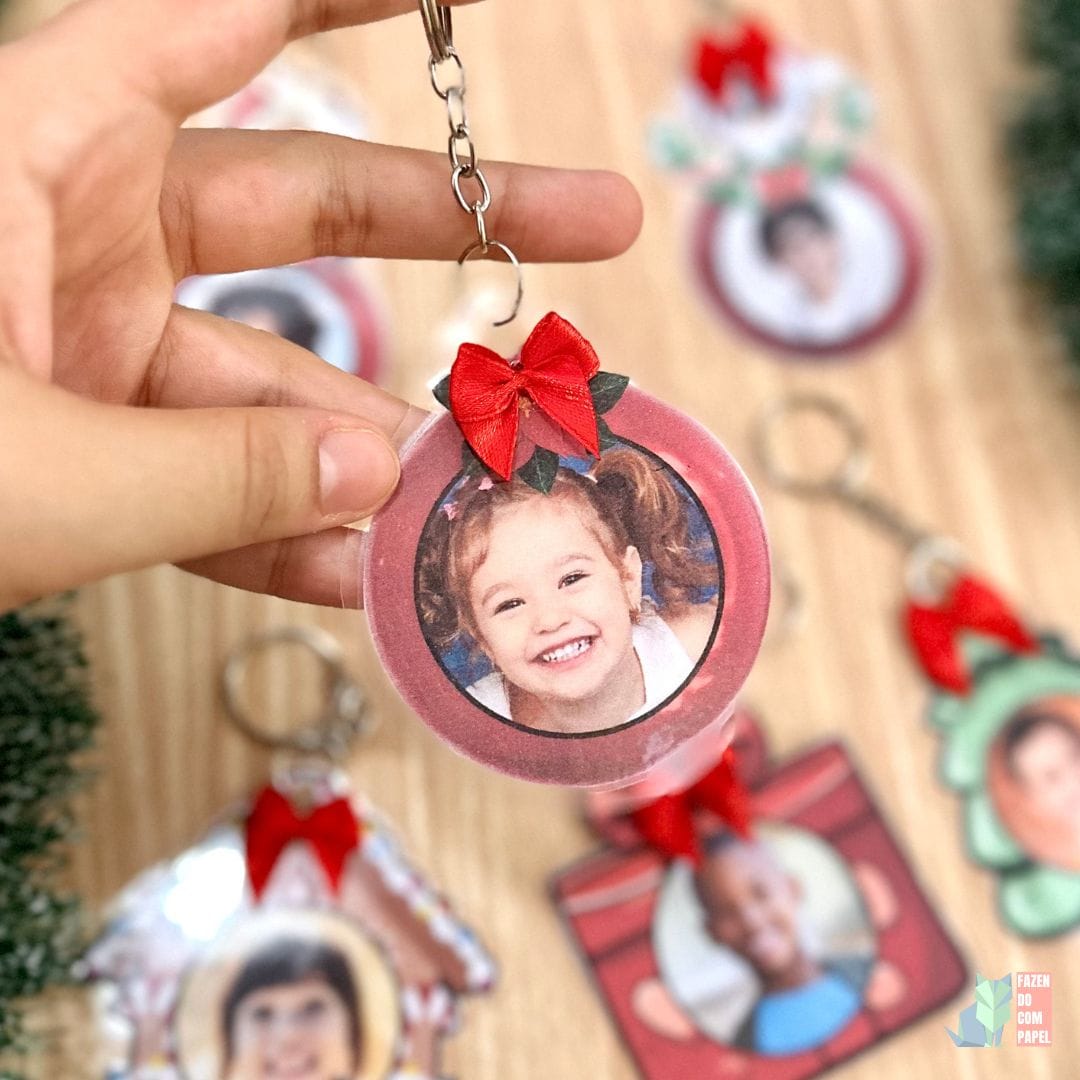 Chaveiros de Natal - Imagem 2