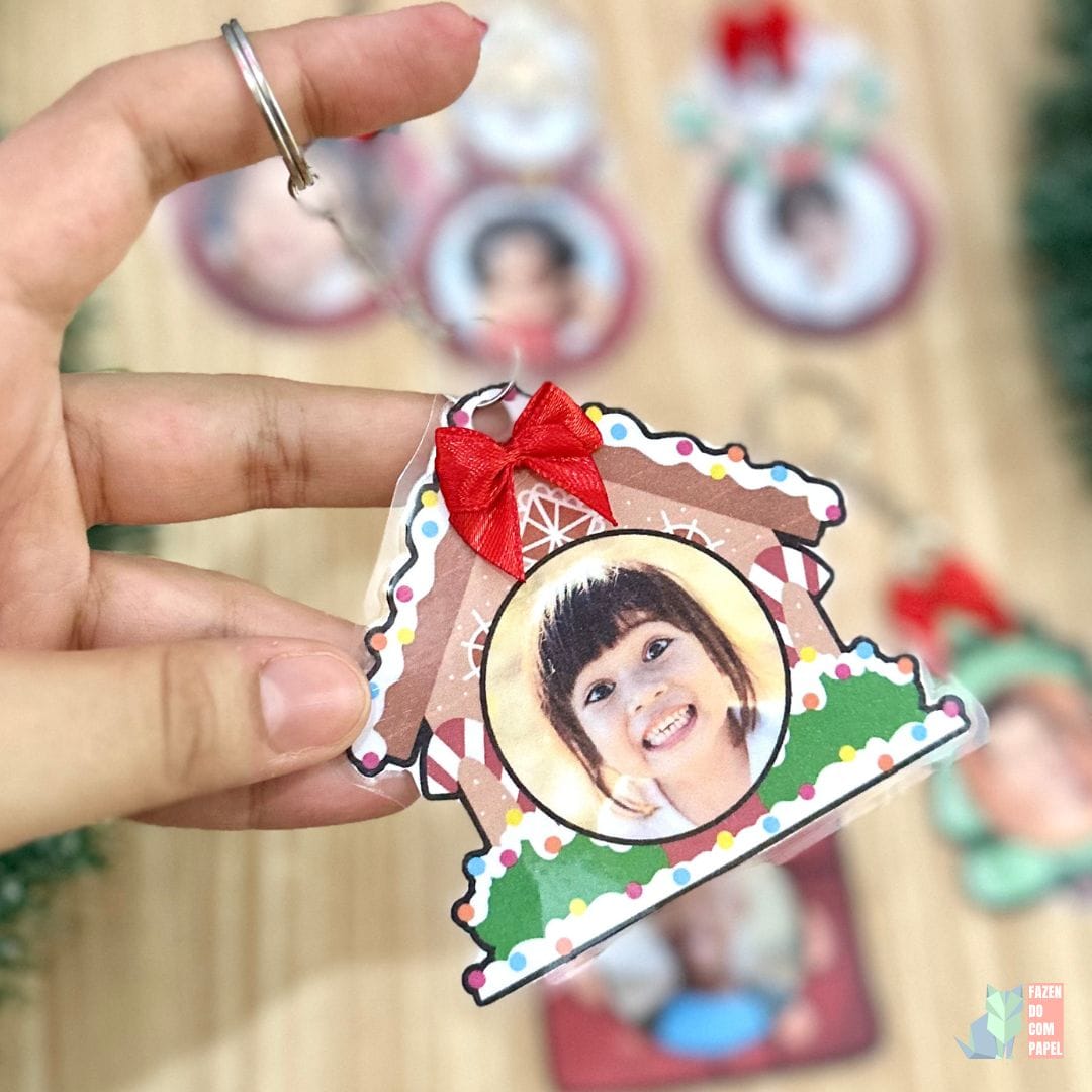 Chaveiros de Natal - Imagem 3