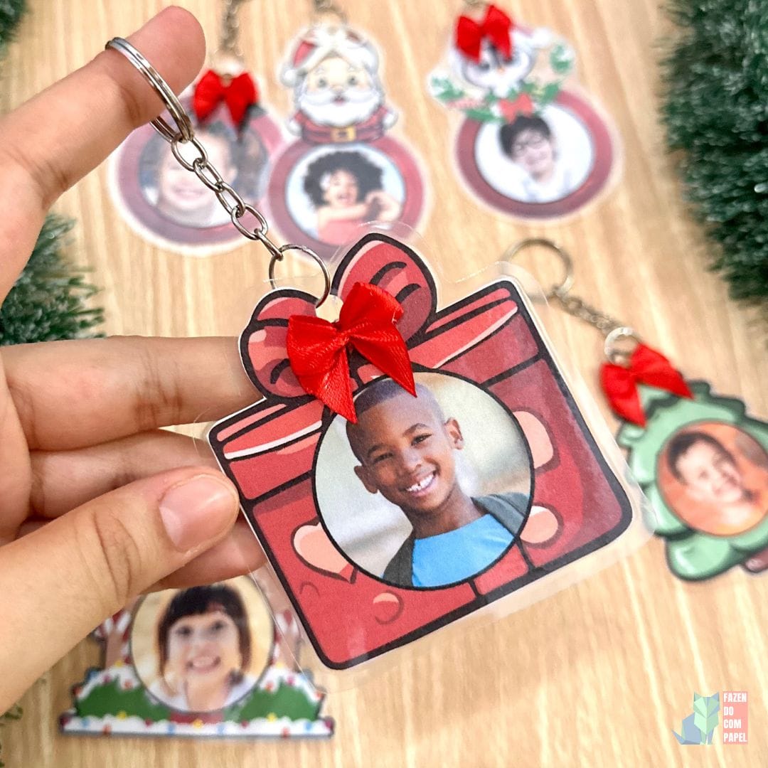 Chaveiros de Natal - Imagem 4