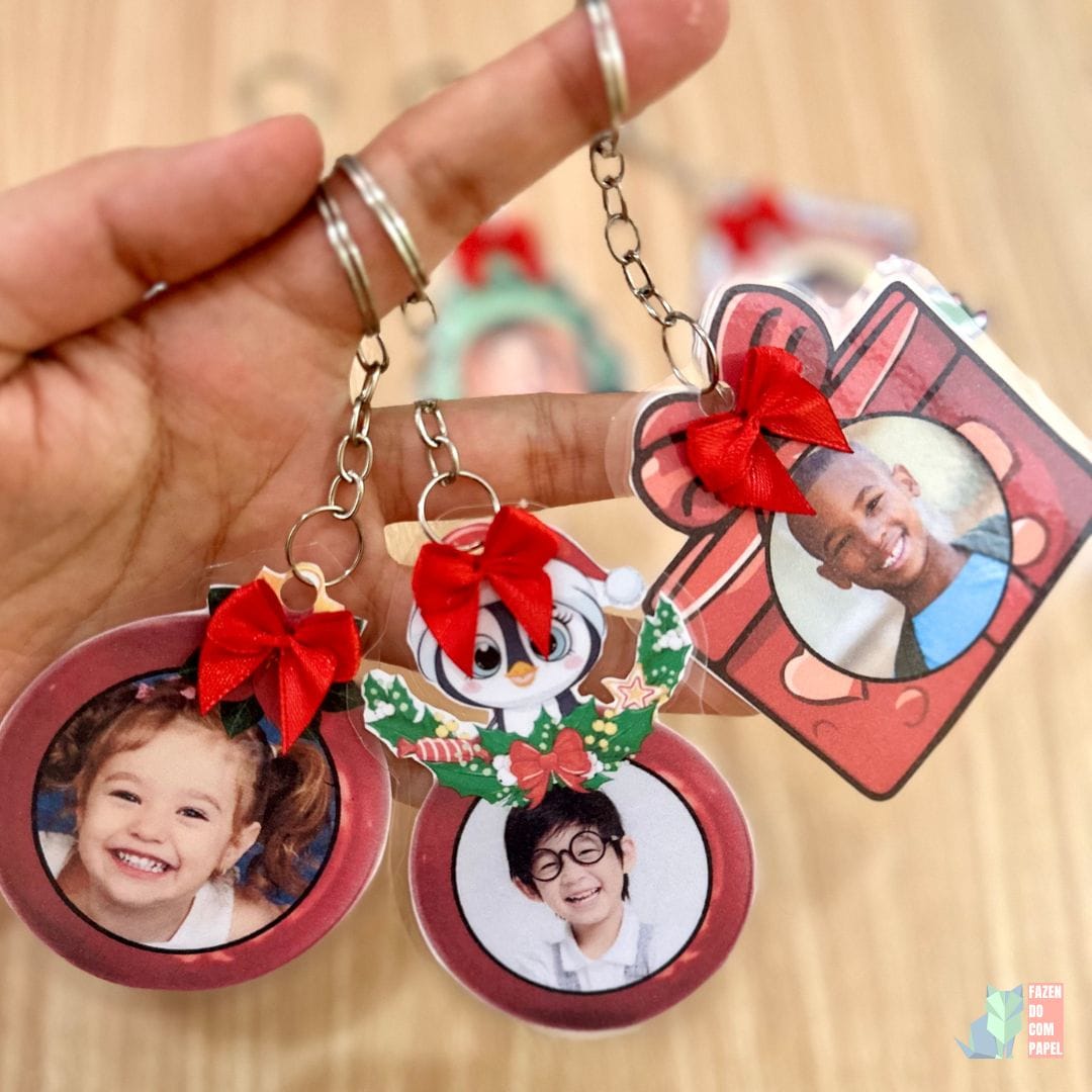 Chaveiros de Natal - Imagem 5