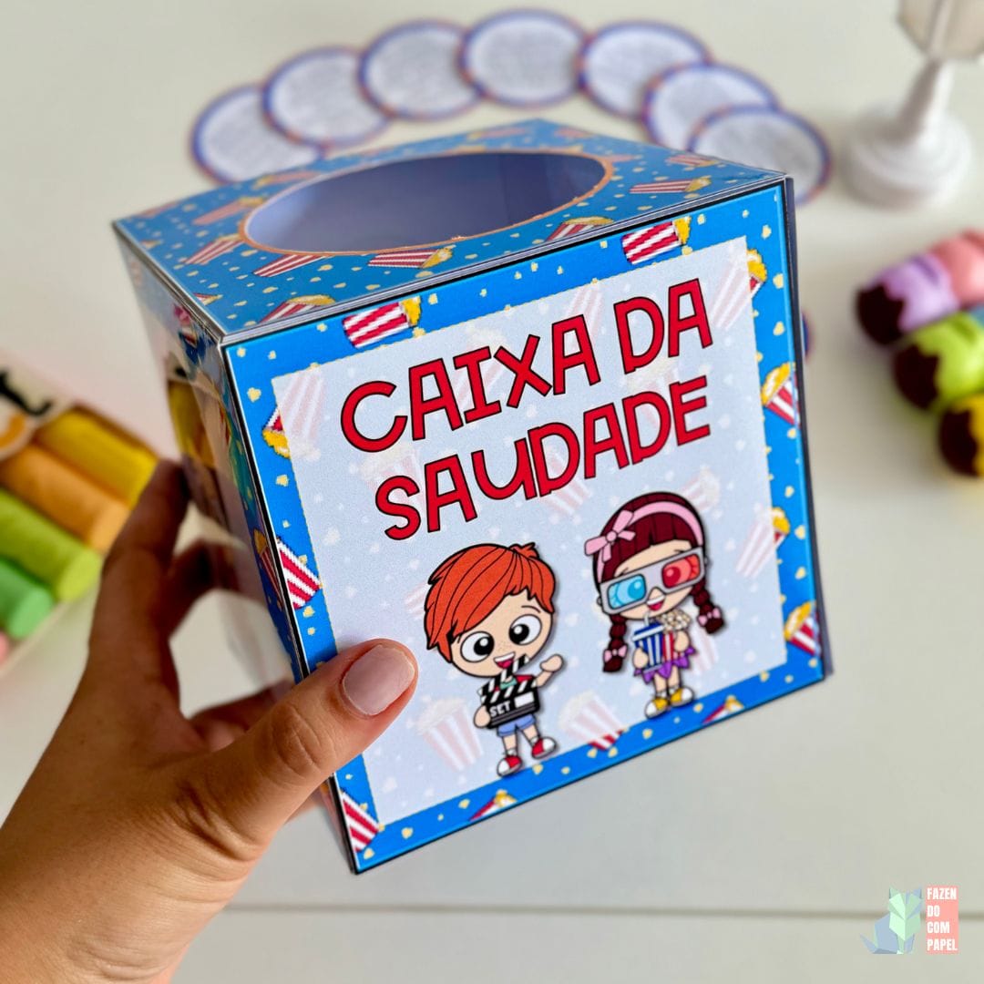 Caixa da Saudade - Imagem 2