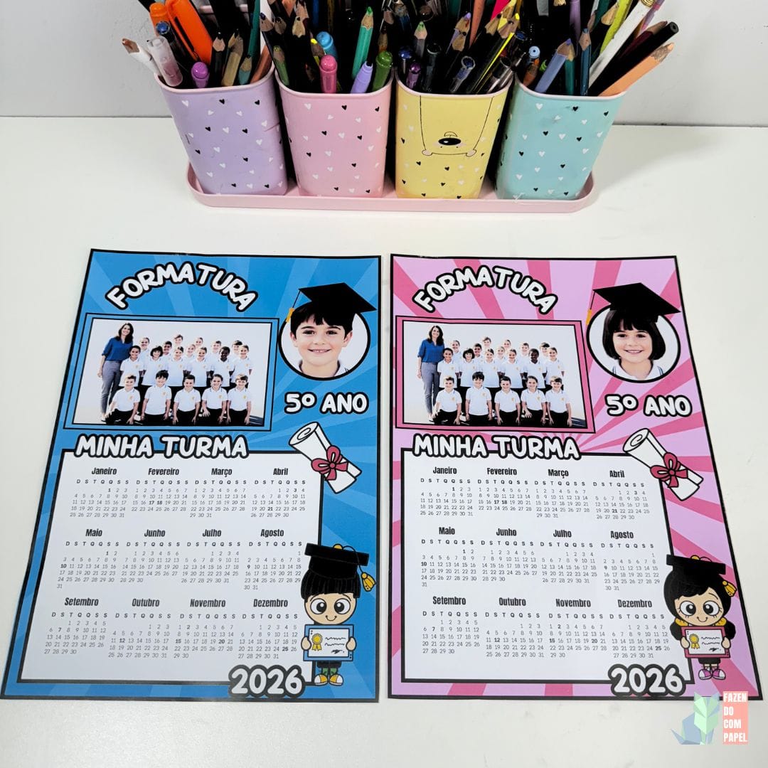 Calendário Formatura 2026 - Imagem 2