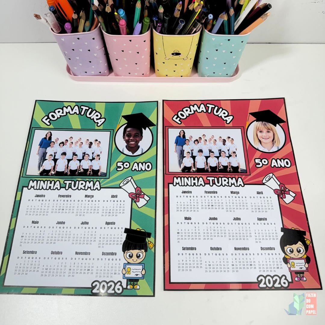 Calendário Formatura 2026 - Imagem 3