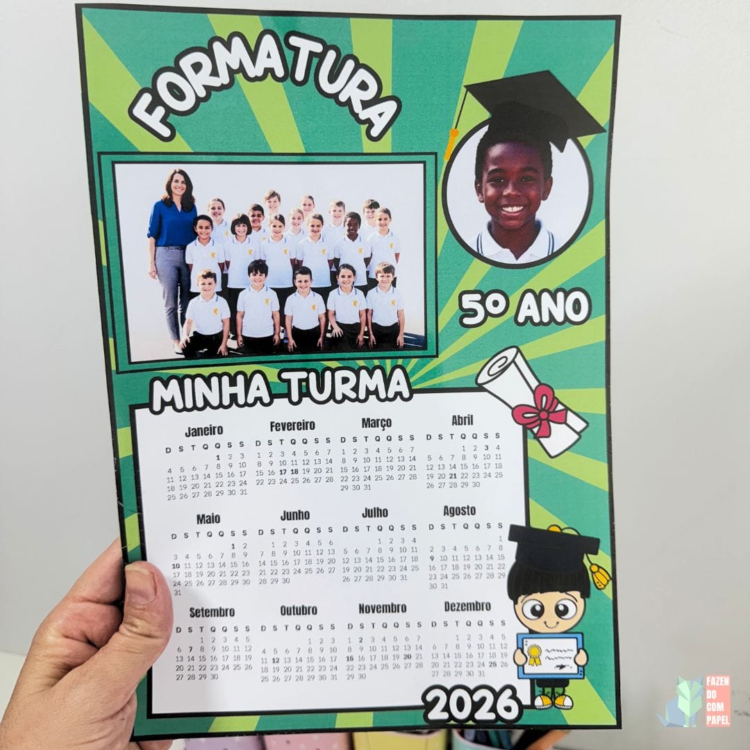 Calendário Formatura 2026 - Imagem 4