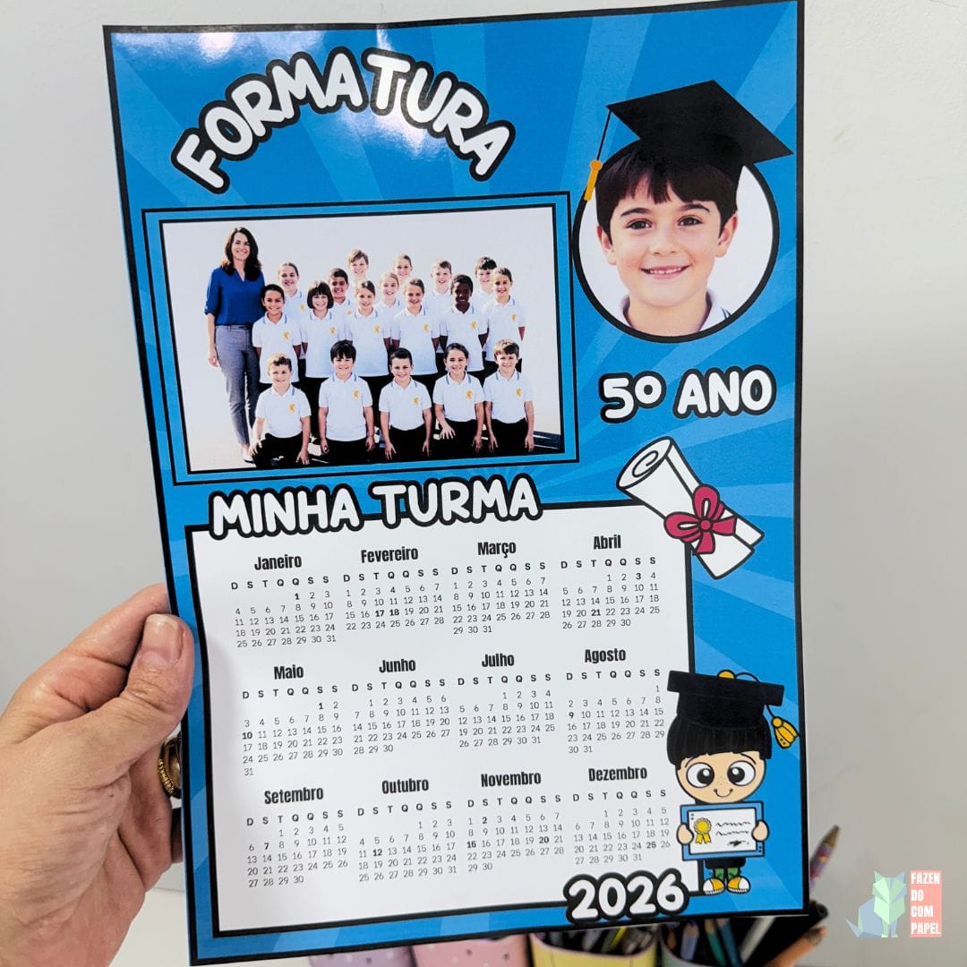 Calendário Formatura 2026 - Imagem 6