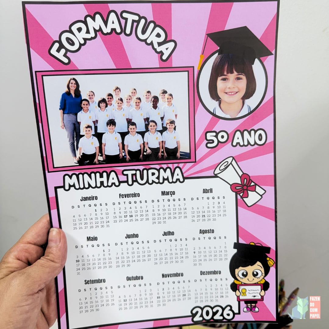 Calendário Formatura 2026 - Imagem 7