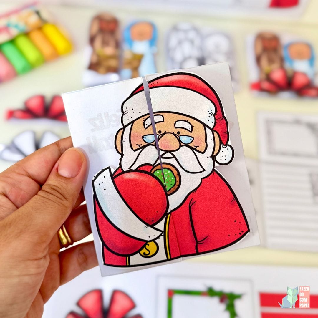 Cartão Interativo Natal - Imagem 4