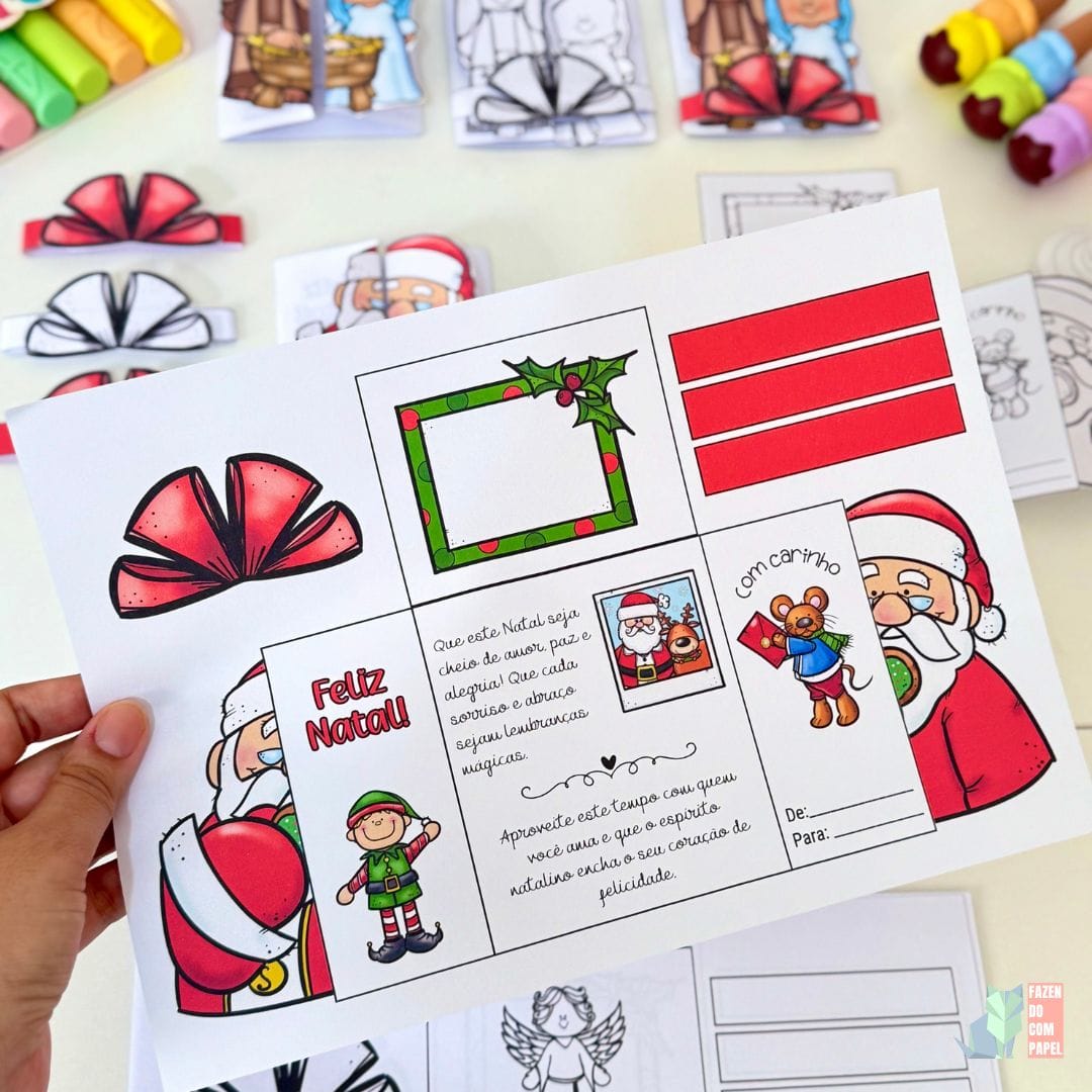 Cartão Interativo Natal - Imagem 6