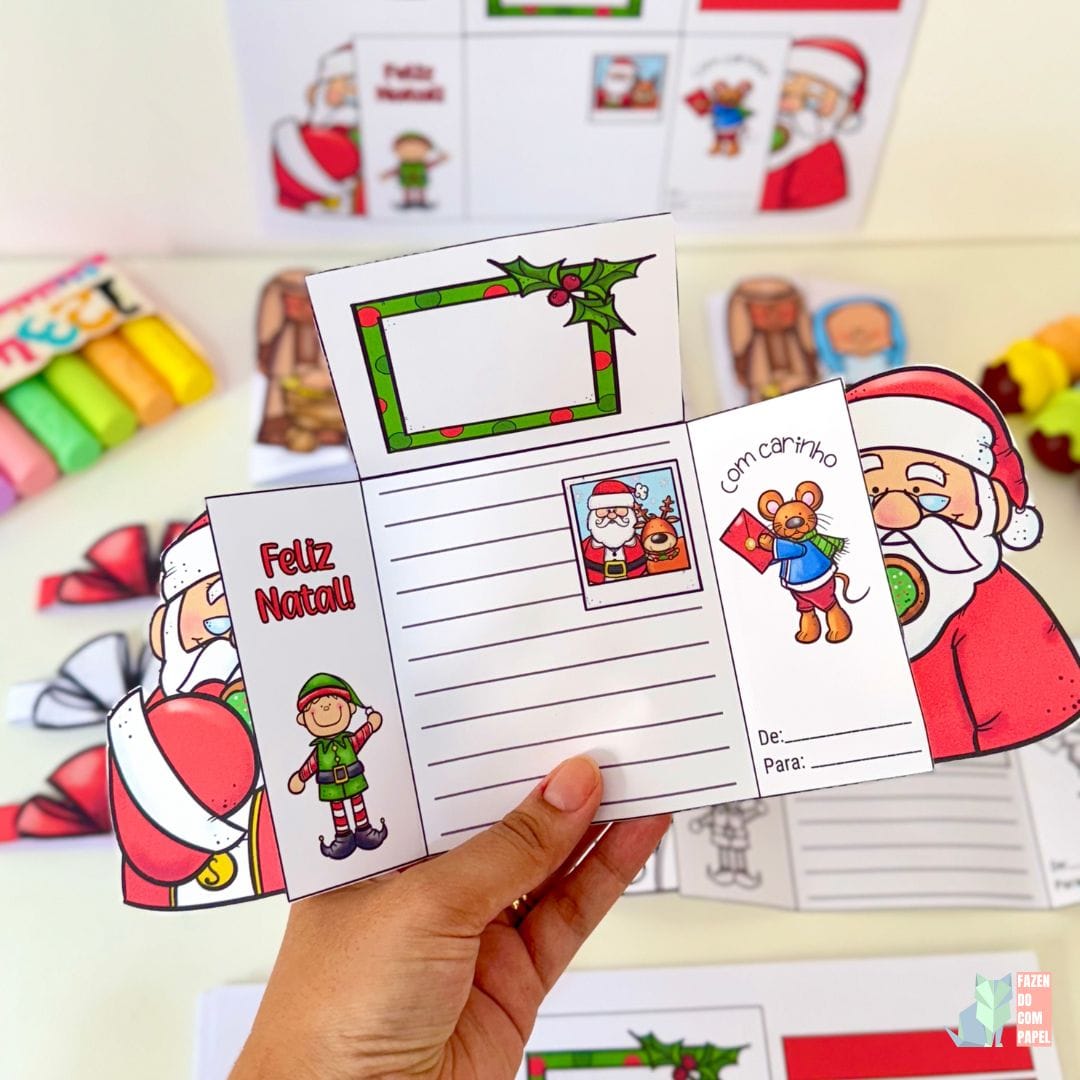 Cartão Interativo Natal - Imagem 7