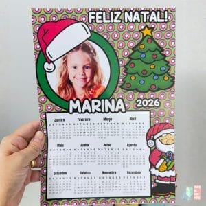 Calendários Natalinos 2026