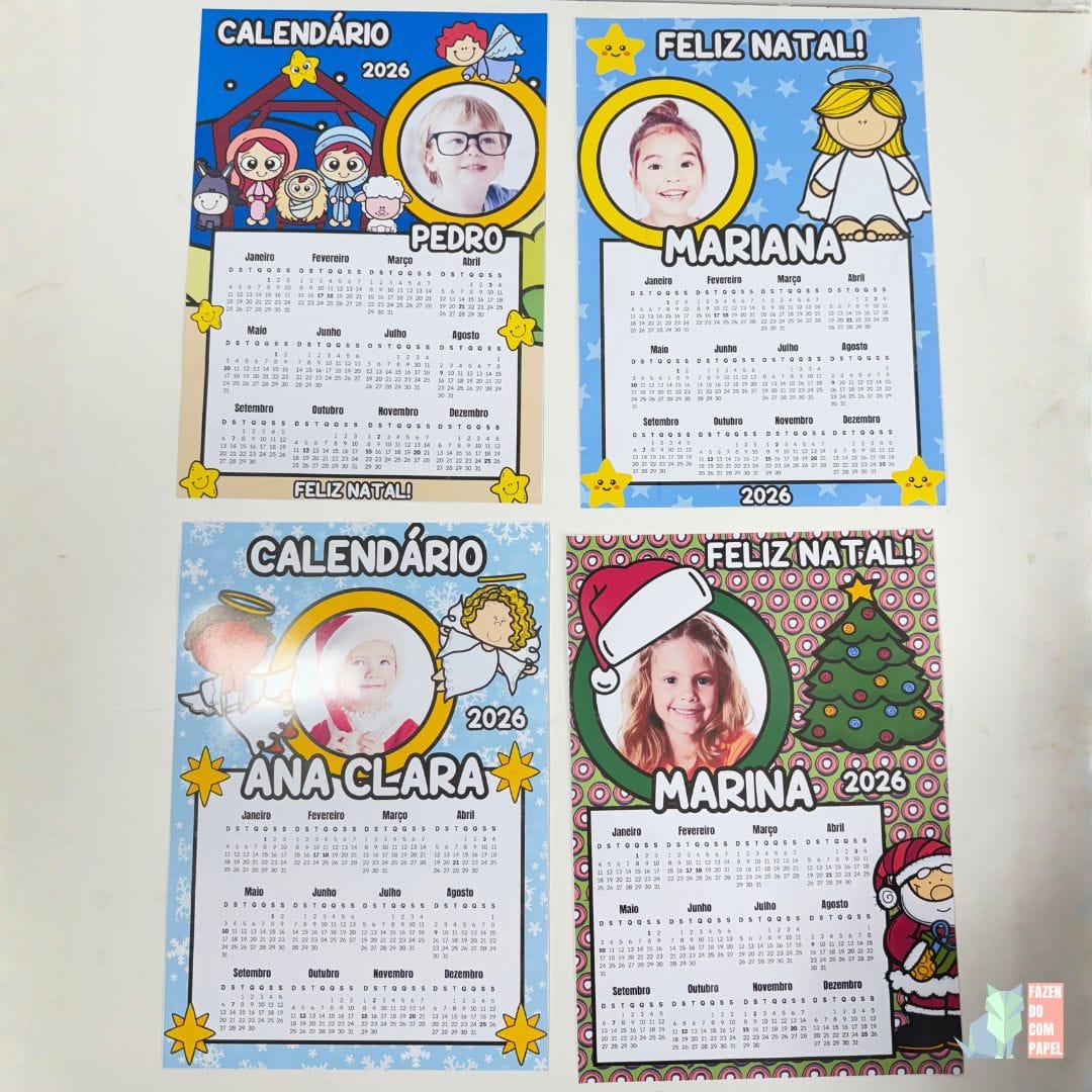Calendários Natalinos 2026 - Imagem 2