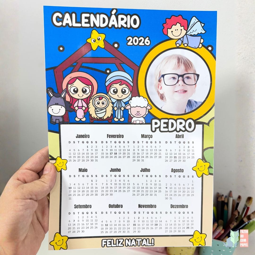 Calendários Natalinos 2026 - Imagem 3