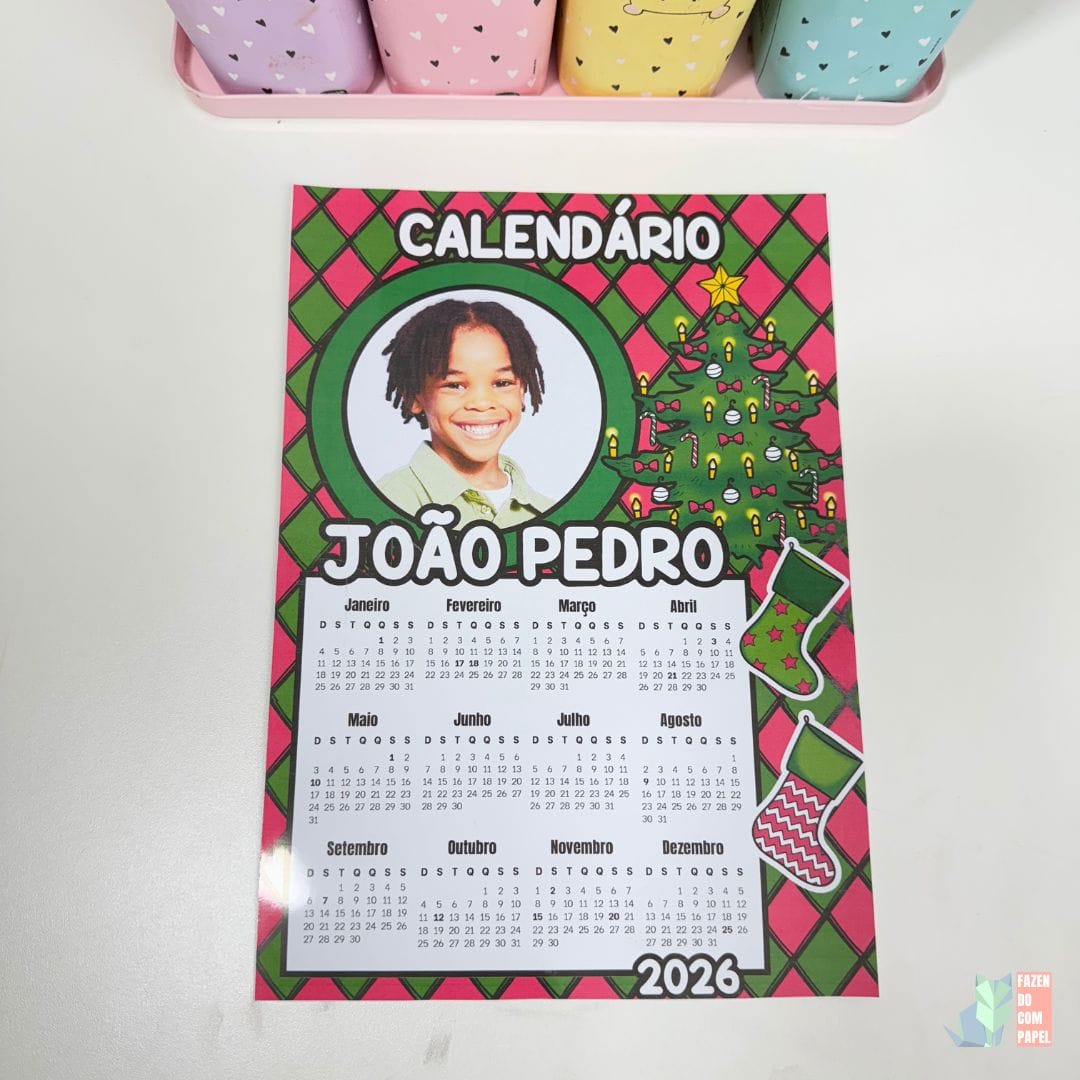 Calendários Natalinos 2026 - Imagem 4