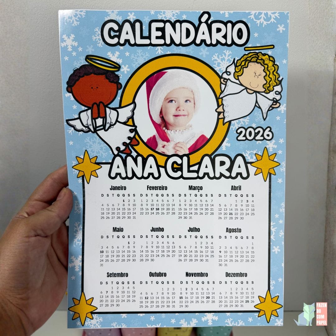 Calendários Natalinos 2026 - Imagem 5