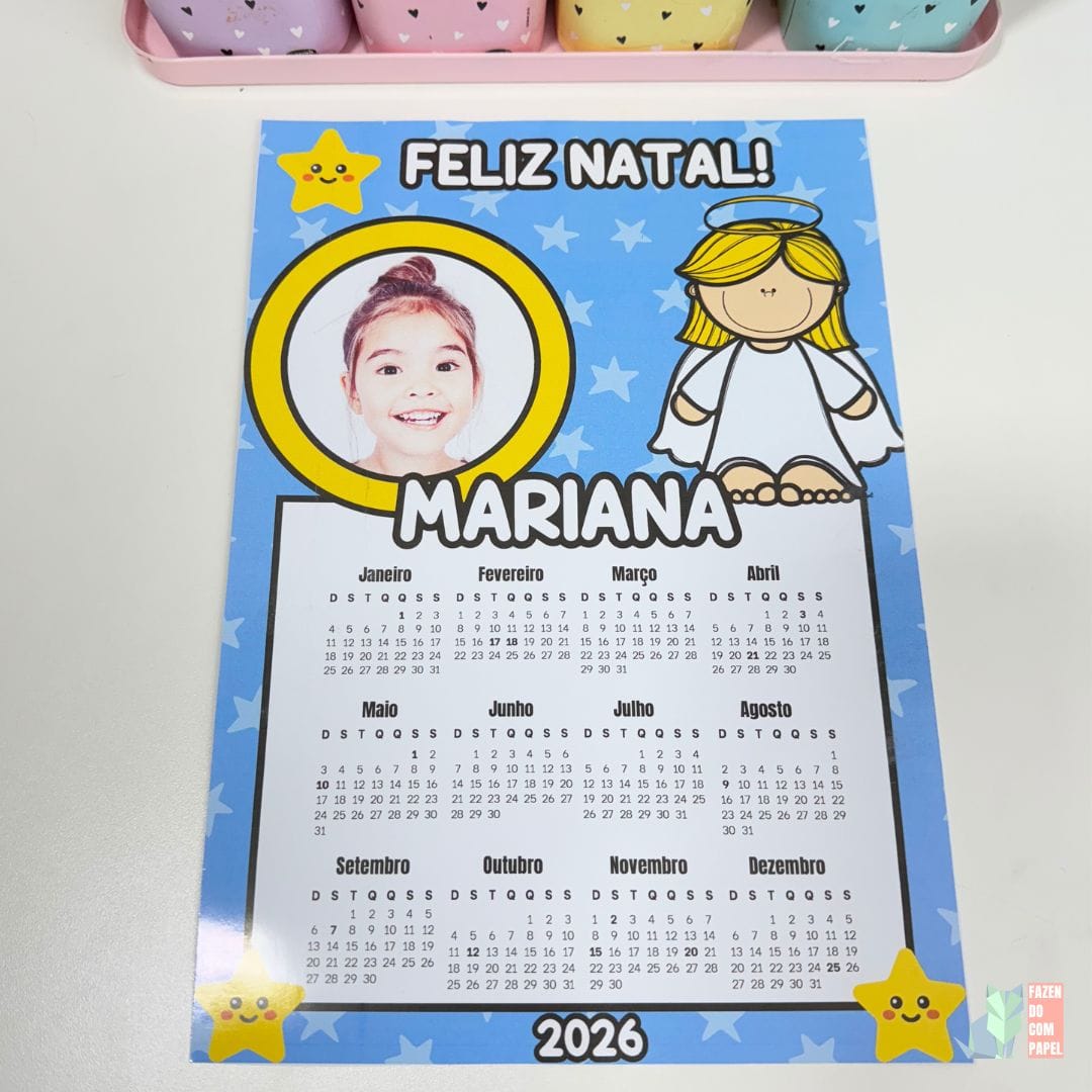 Calendários Natalinos 2026 - Imagem 6