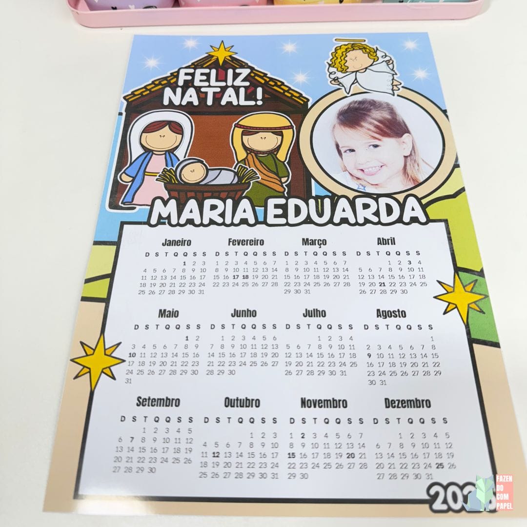Calendários Natalinos 2026 - Imagem 7