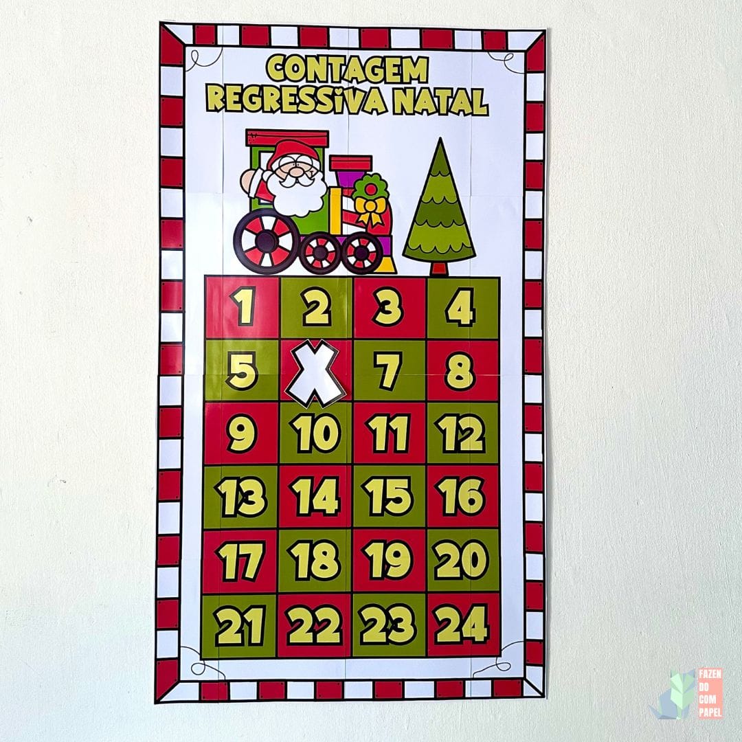 Contagem Regressiva Natal