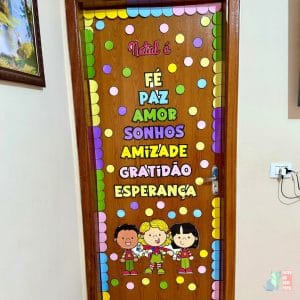 Decoração de Porta Natal