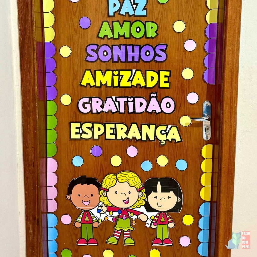 Decoração de Porta Natal - Imagem 3