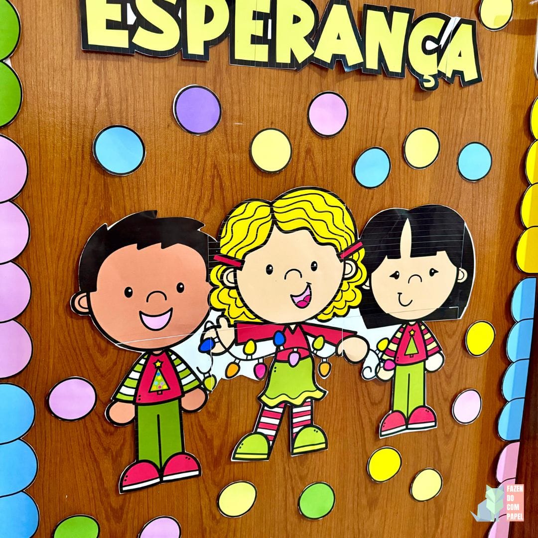 Decoração de Porta Natal - Imagem 4