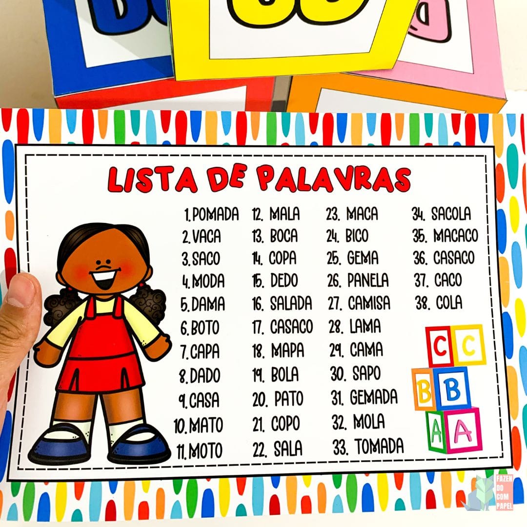 Dados das Sílabas - Imagem 4