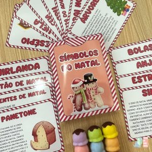 Fichas de Leitura Natal