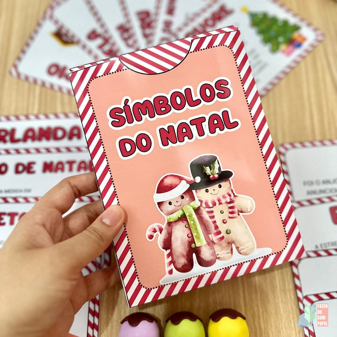 Fichas de Leitura Natal - Imagem 2