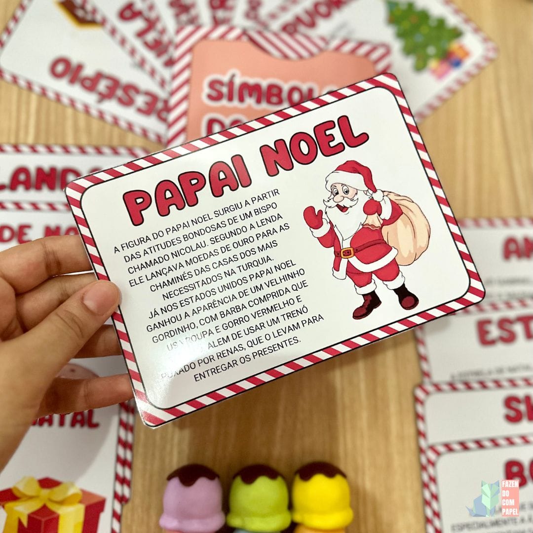 Fichas de Leitura Natal - Imagem 4