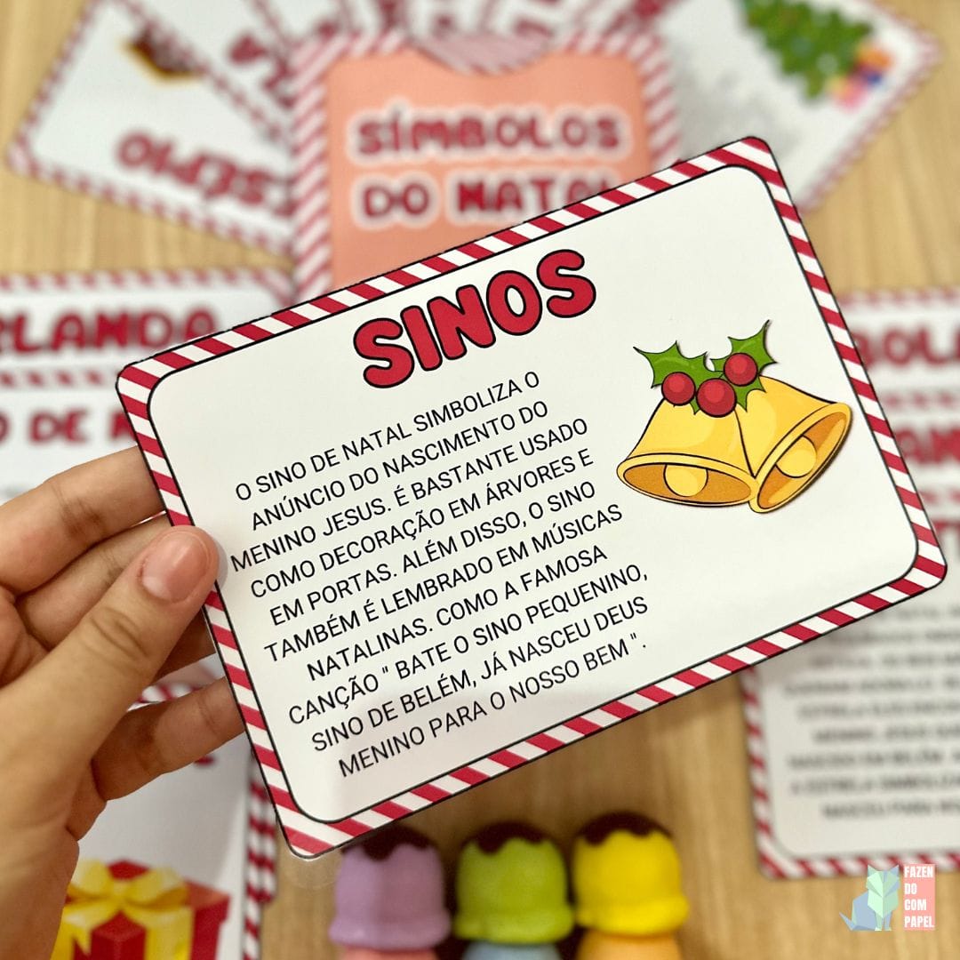 Fichas de Leitura Natal - Imagem 5