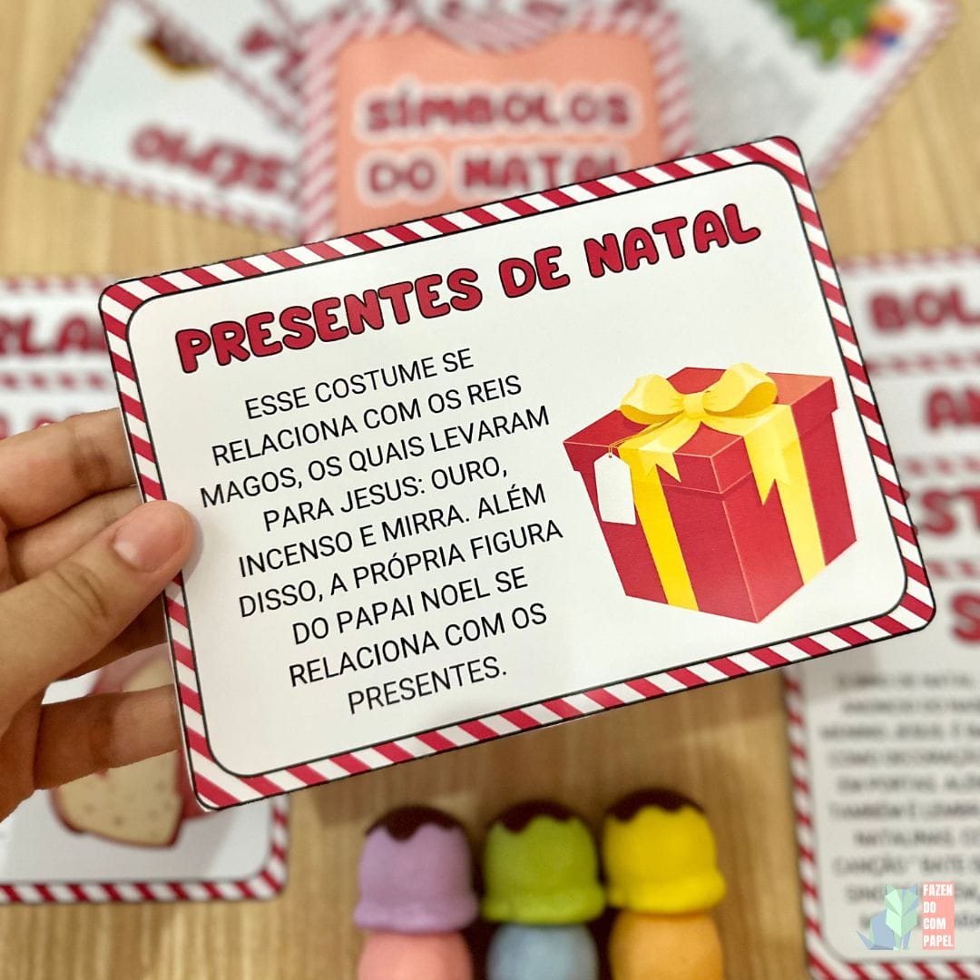 Fichas de Leitura Natal - Imagem 7