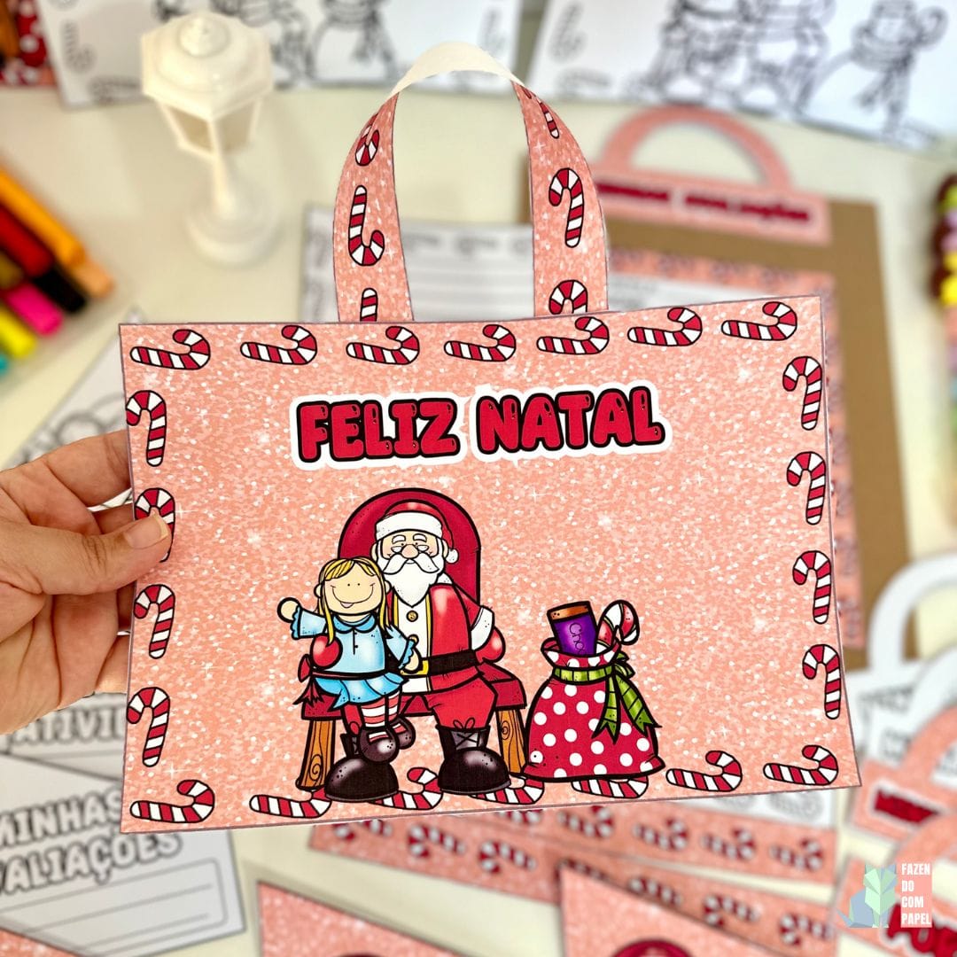 Kit Capas de Atividades Papai Noel - Imagem 5