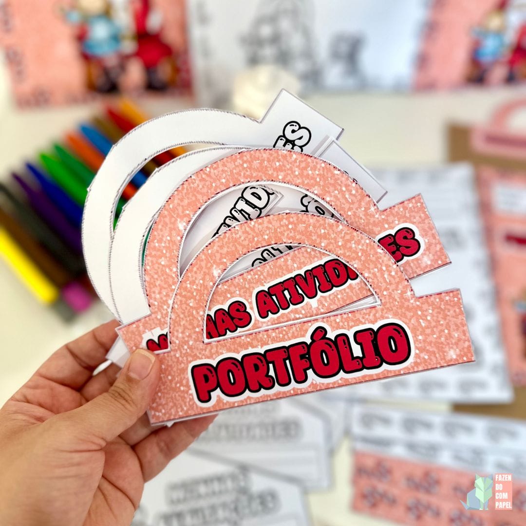 Kit Capas de Atividades Papai Noel - Imagem 8